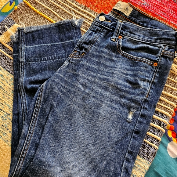 Abercrombie & Fitch Denim - Abercrombie & Fitch Boyfriend Straight Jeans 6R